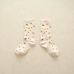 socksks バター靴下(生成り)